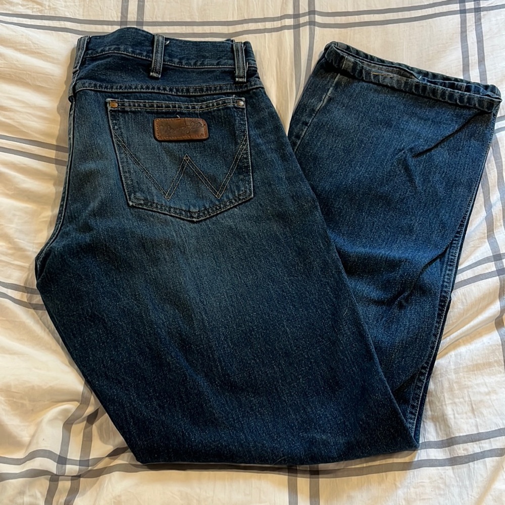 Retro Wrangler Jeans- Slim Boot